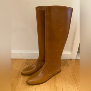 Doen Illaria Riding Boot - Whiskey Polished Calf